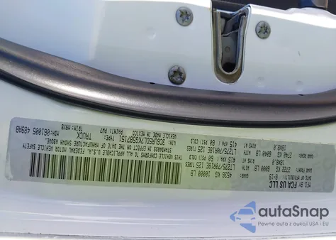 2019 Ram 2500 Big Horn 4X4 6'4 Box из США, поврежденный, VIN 3C6UR5DL7KG587151